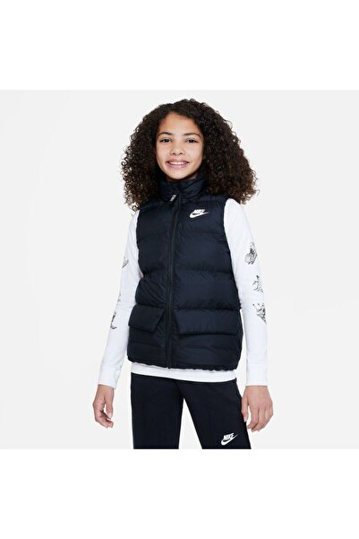Nike Vestă unisex cu umplutură sintetică pentru copii