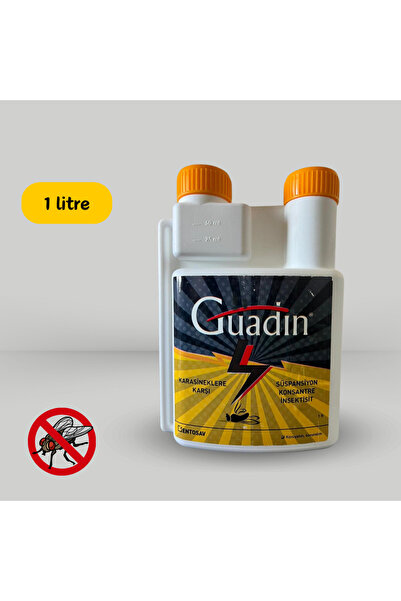 ENTOSAV GUADİN Karasinek İlacı 1 Litre SKT 25.05.2028