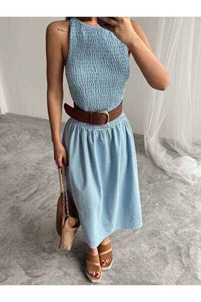 mydukkan.co Gipeli Midi Elbise