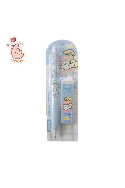 Fancy Space مجموعة أقلام ديزني كيوت نايس بابي هالو 0.7 قطعة واحدة