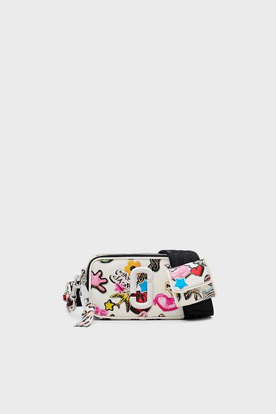 Marc Jacobs Printed Genuine Leather Removable Strap Bag Bag 2S5Hcr010H02 101