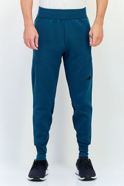 adidas Men Regular Fit Outdoor Sweatpants, Teal Green