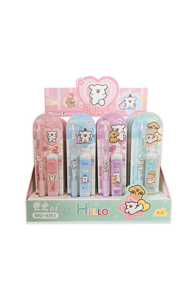 Fancy Space Disney Cute Nice Pupy Hello 0.7 Tip Pen Set 1 Piece