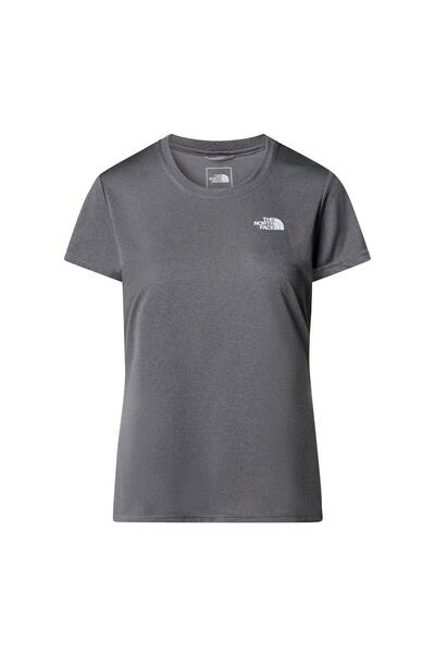 THE NORTH FACE W REAXION AMP CREW - EU T-shirt damă NF00CE0T0V31 Gri-XL