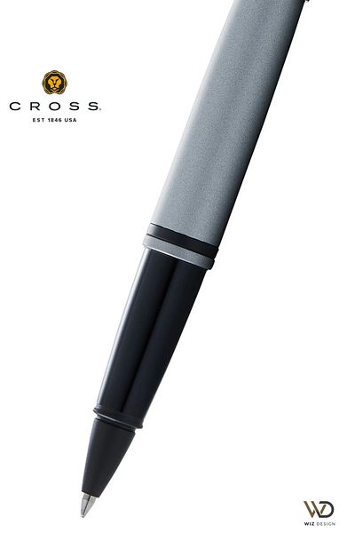 Cross Calaıs Dolmakalem Roller Pen Gray Set Special Gift Boxed