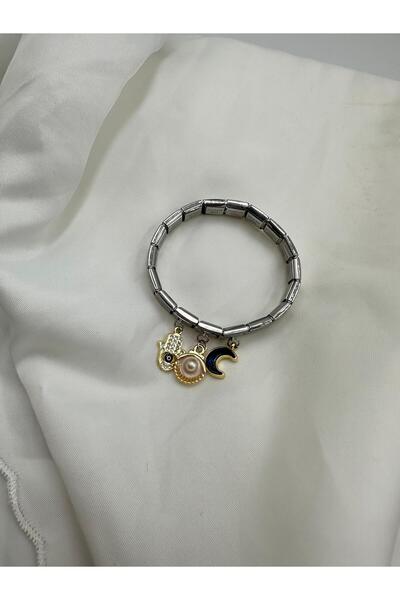 Lav Aksesuar الإيطالية الصلب استرخى سوار سحر سوار المرأة مجوهرات الفولاذ المق...