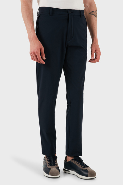 BOSS Tapered Fit Normal Bel Daralan Paça Pantolon Erkek PANTOLON 50538087 404