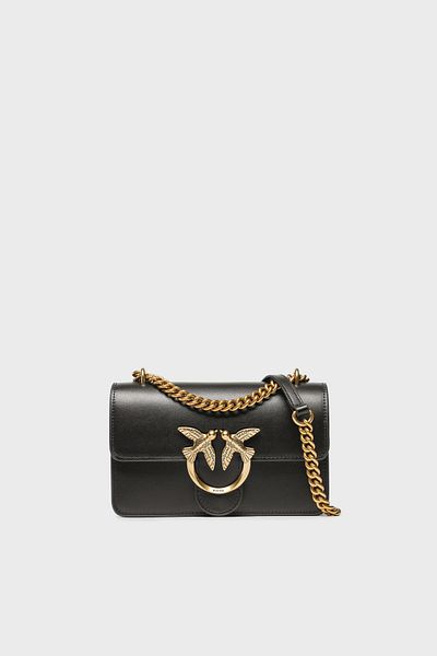 PİNKO Pinko Logo Adjustable Chain Strap Bag Bag 100074 A0F1 Z99Q