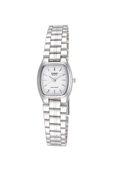 Casio Women's Analogue Watch with Metal Strap, Model LTP-1169D-7ARDF