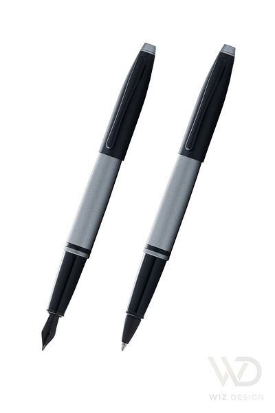 Cross Calaıs Dolmakalem Roller Pen Gray Set Special Gift Boxed