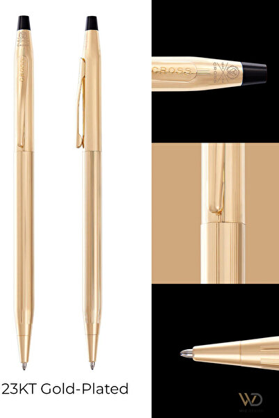 Cross At0082-156 Classıc Century 23k Altın Kaplama Tükenmez Kalem Özel Hediye...