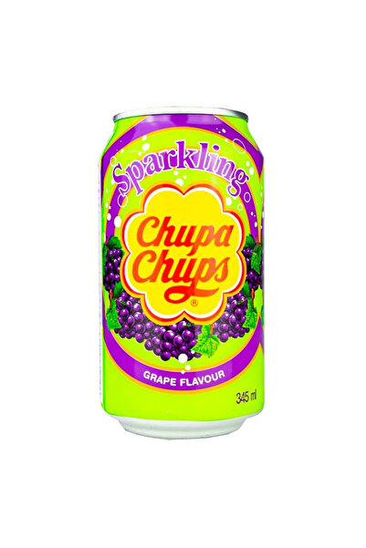 Chupa Chups Drink Uva, kuru üzümlü pétillante veya 345ml