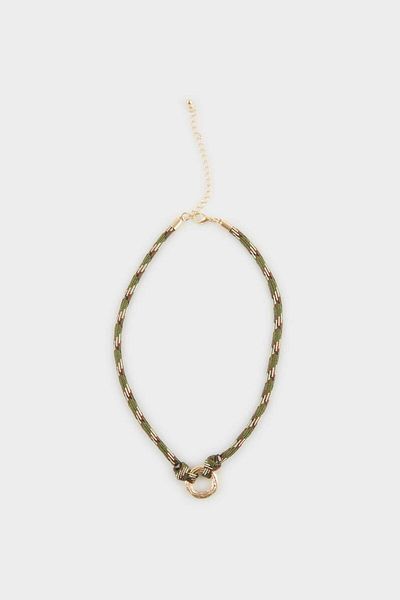DeFacto Women's 3-Piece Gold Necklace F1122Axns
