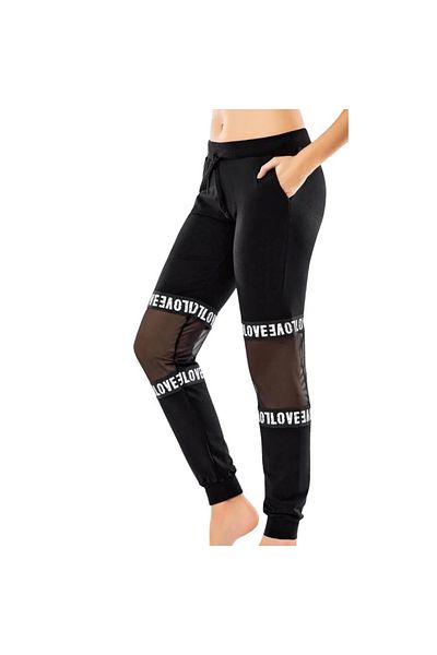 Narnuga Mi̇raxx Women's Transparent Detailed Sweatpants De08