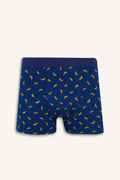 DeFacto Regular Fit Fruit Patterned 3-Piece Boxer E7214Ax25Sm