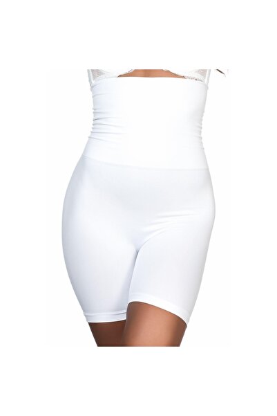 Narnuga Miraxx White Mi Emay 2014 High Waist Double Leg Corset