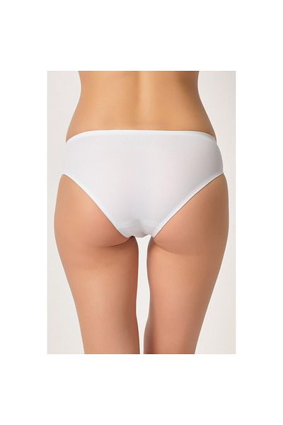 Narnuga MİRAXX WHITE MI 2803 سراويل داخلية مقطوعة بالليزر