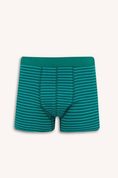 DeFacto Regular Fit Striped 3-Piece Boxer E7213Ax25Sm
