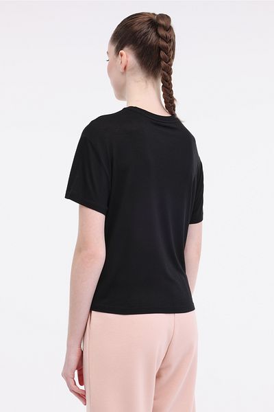 Kinetix Wl Cyrus 11Bt206 5Fx Black Women's Short Sleeve T-Shirt
