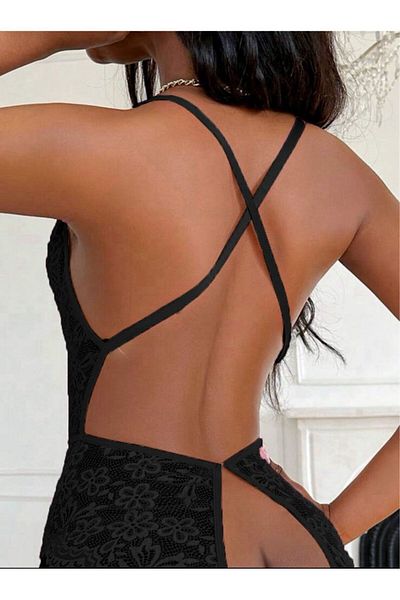 FUNTAZİ Plus Size Sexy Gown