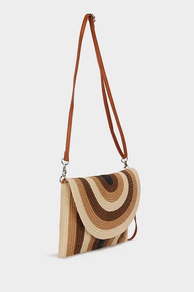DeFacto Women's Straw Shoulder Bag E1472Axns