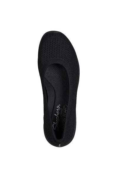 SKECHERS Dámské balerínky Skechers Arya - Fancy You, Černá