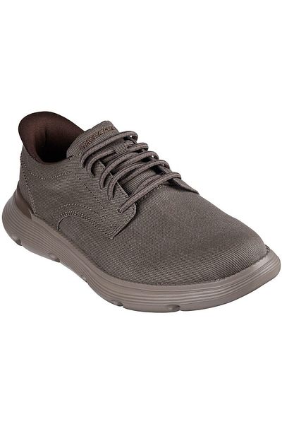 SKECHERS Αθλητικά Skechers Garza - Clive, Καφέ, Ανδρικά