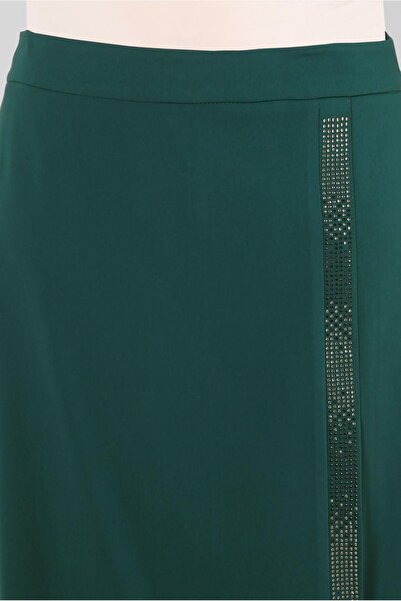 Alvina STONE PRINTED STRAIGHT CUT SKIRT 60294