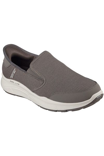 SKECHERS Pánské tenisky Skechers Equalizer 5.0 - Dray, šedé
