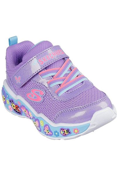 SKECHERS Sneakers Skechers Play Scene - Fun Squ, Purple, Kids