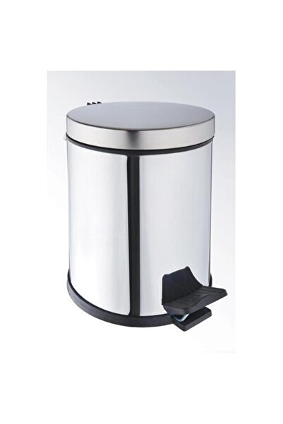 Mestore سلة مهملات ستانلس ستيل من أونو CK-9000-3 مع دواسة 3 لتر - 8699058503759