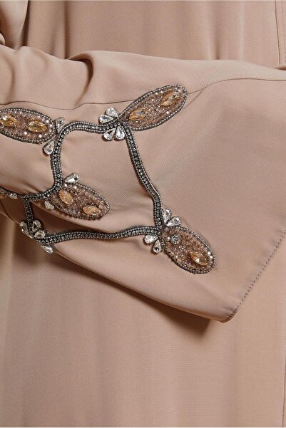 Alvina TAŞ DETAYLI FERACE 80107