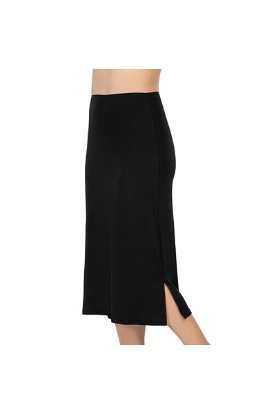 Narnuga Mi̇raxx Black Mi Emay 1439 Modal Cotton Long Jupon