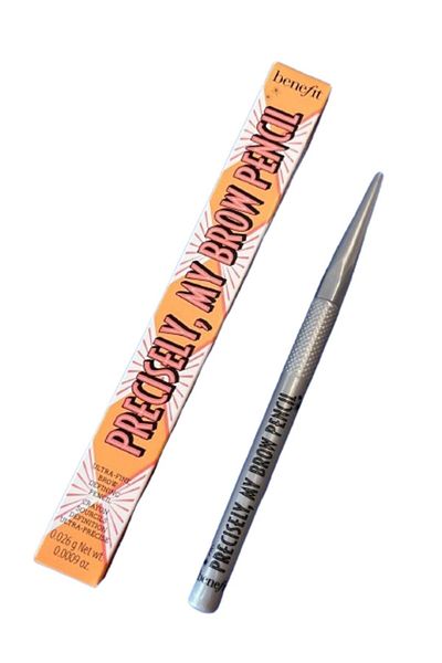 BENEFIT Cosmetics Precisely, My Brow Pencil Waterproof Eyebrow Definer 0.026g - 3 Warm Light Brown