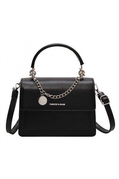ECARLA Geanta de umar eleganta pentru dame, model nou, colectia Black Fashion Bags, T245