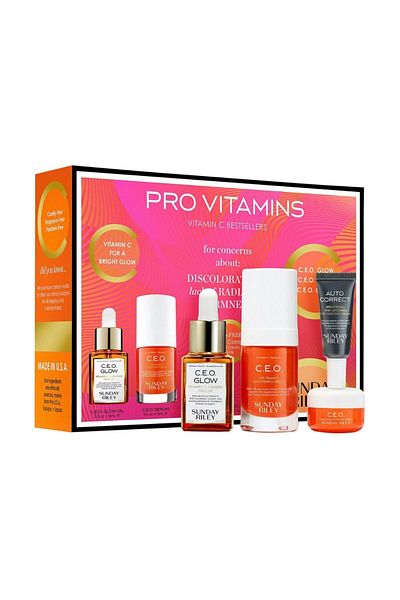 Sunday Riley "Sunday Riley Pro Vitamins Advanced Multivitamin Face Oil with Vitamins A, B, C, D, E, F & K