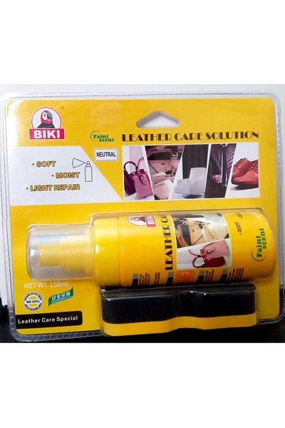 essentialneedsforall BIKI LEATHER CARE SOLUTION (NEUTRAL)