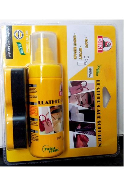 essentialneedsforall BIKI LEATHER CARE SOLUTION (NEUTRAL)