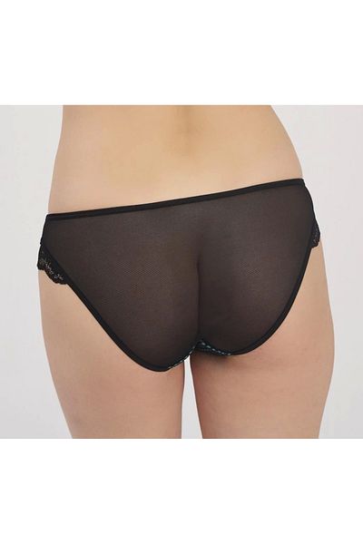 Marsilyan Moonlight 3213 Green Slip with Lace Detail