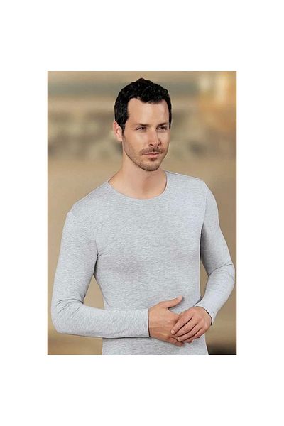 Narnuga Miraxx Şahinler Men's Lycra Long Sleeve O Collar E070