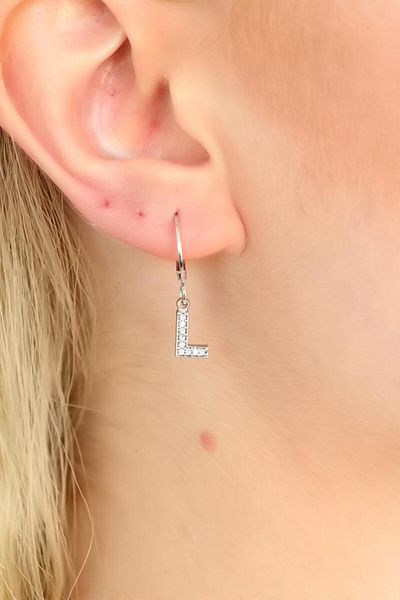 callerrons accessories L Letter Earrings - Ebj250510W33875