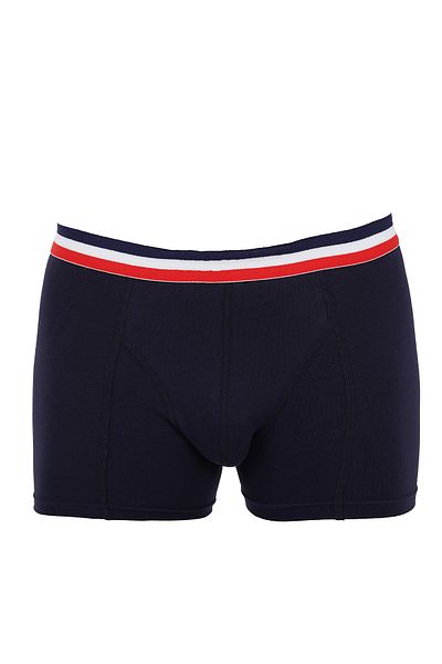 Tom John 5 Pack Men's Boxers - Cotton, Lycra, Assorted Colors Red