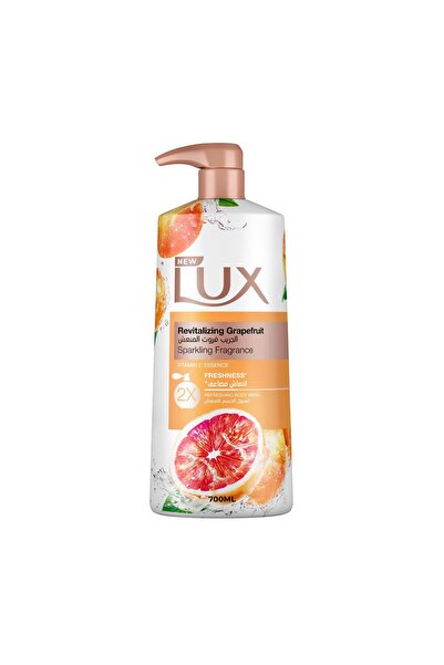 LUX Grapefruit with Vitamin C Essence & 2x Freshness Revitalizing Body Wash 7...