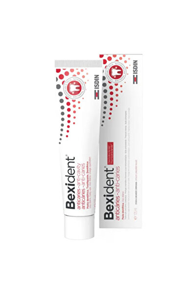 ISDIN معجون أسنان بيكسيدنت مضاد للتسوس ٢×٢٥ مل