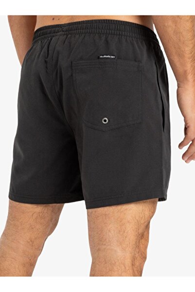 Quiksilver Everyday Solid Volley 15 Men's Volleyball Shorts Eqyjv04120-Qk.Kvj0 Black-Xxl