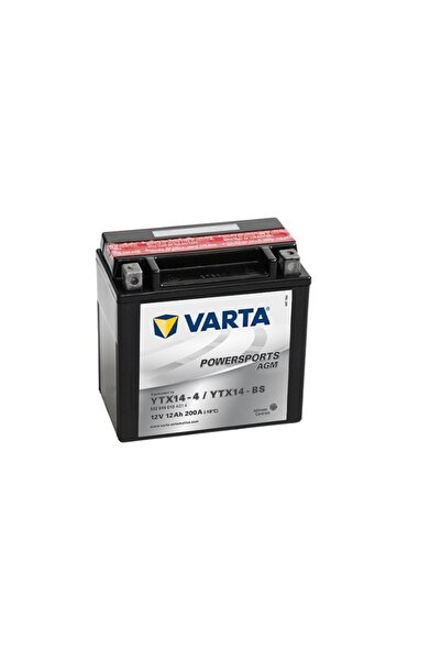 Varta BMW R1200S, R 1200cc 2005 - 2016 Akü Sulu Bakımsız