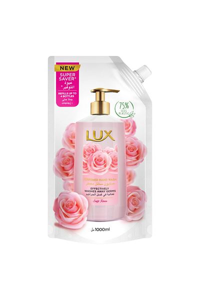 LUX Soft Rose Perfumed Handwash Refill 1 Litre