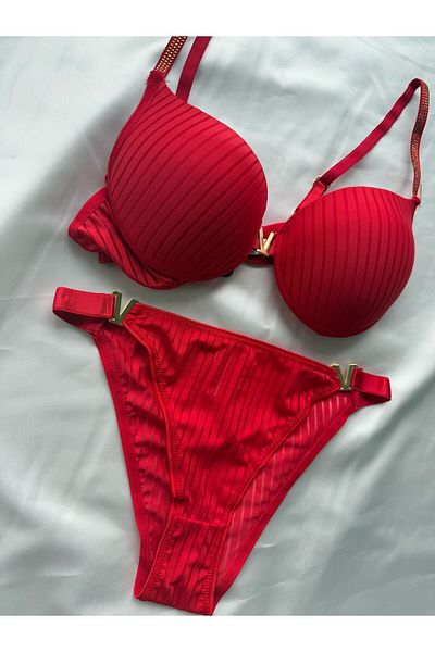 Pink Cadillac Filled V Model Set