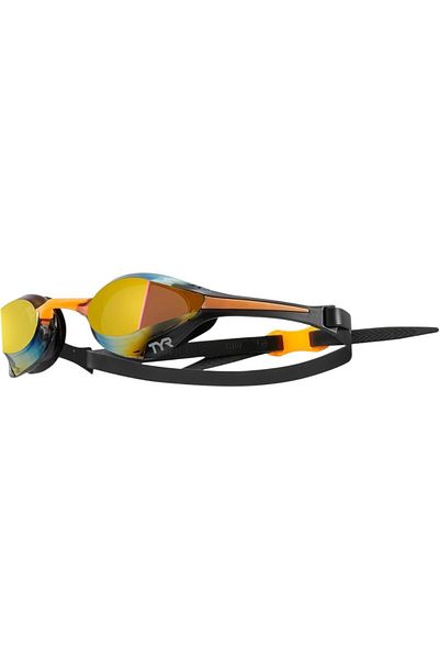 TYR Tracer-X Professional Mirrored Racing Goggles Tracer-X Bone Set