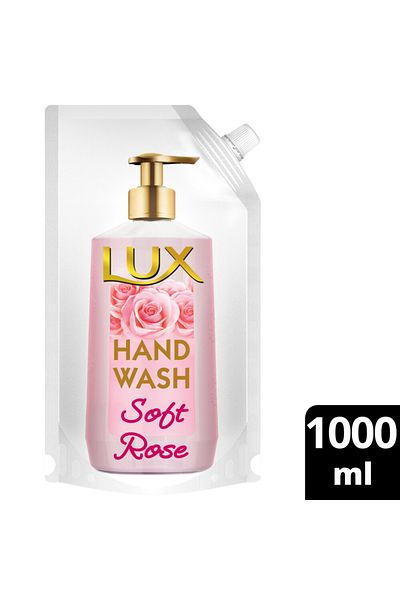 LUX Soft Rose Perfumed Handwash Refill 1 Litre